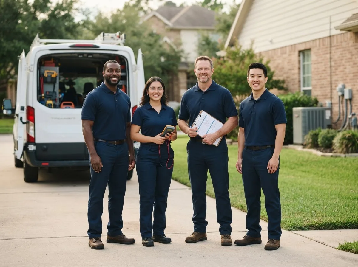 Certified HVAC technician near Batesville, TX